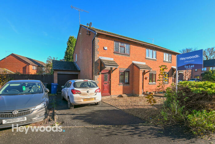 2 Bedroom Semi-Detached House To Rent In Daltry Way, Madeley, Crewe, CW3