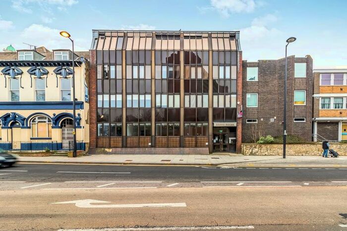 2 Bedroom Flat To Rent In Brook House, The Brook, Chatham, Kent, ME4