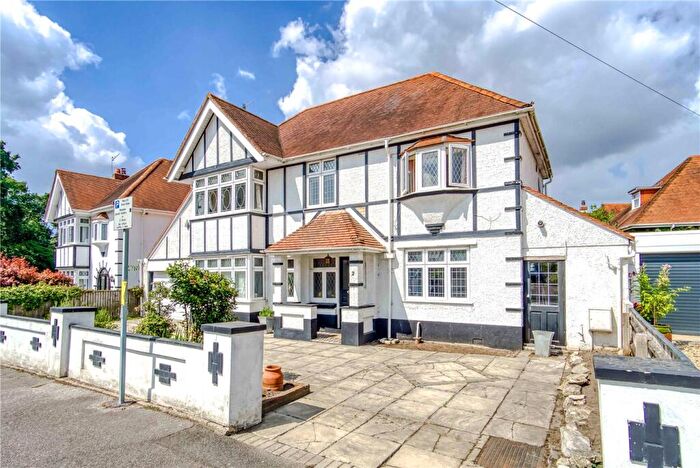 3 Bedroom Detached House For Sale In Orchard Avenue, Lower Parkstone, Poole, BH14