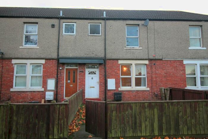 2 Bedroom Terraced House To Rent In Park Avenue, Concord, Washington, Tyne And Wear, NE37