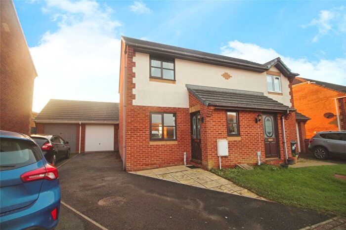 2 Bedroom Semi-Detached House To Rent In Elizabeth Road, Bude, EX23