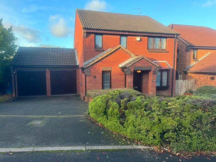 4 Bedroom Detached House To Rent In Shannon, Tamworth, B77