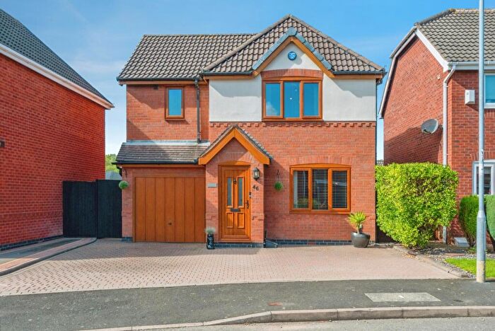 3 Bedroom Detached House For Sale In Celandine, Tamworth, Staffordshire, B77