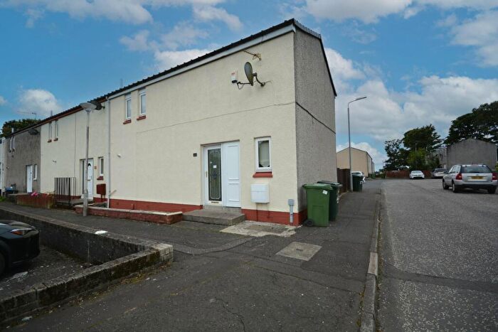 3 Bedroom End Of Terrace House For Sale In Balfour Court, Kilmarnock, KA3