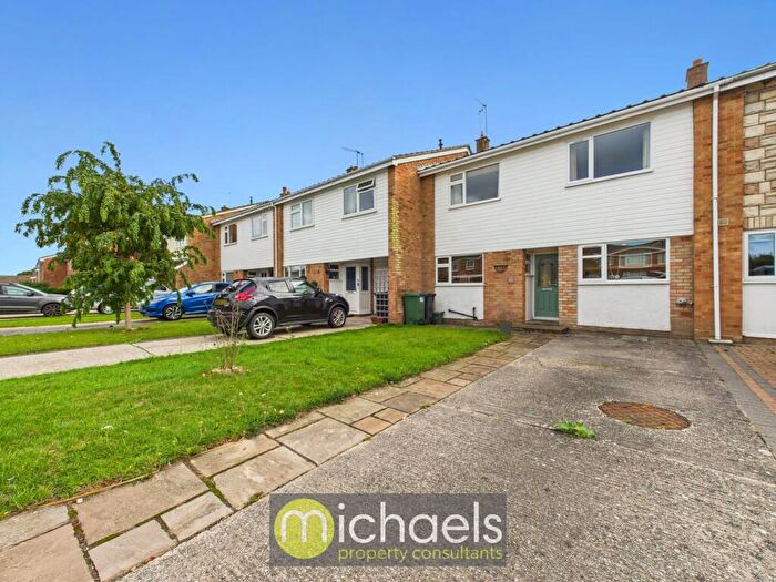 3 Bedroom Terraced House For Sale In Churchill Avenue, Halstead, CO9