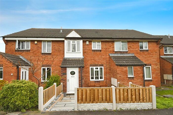 3 Bedroom Terraced House For Sale In Brushfield Road, Chesterfield, Derbyshire, S40