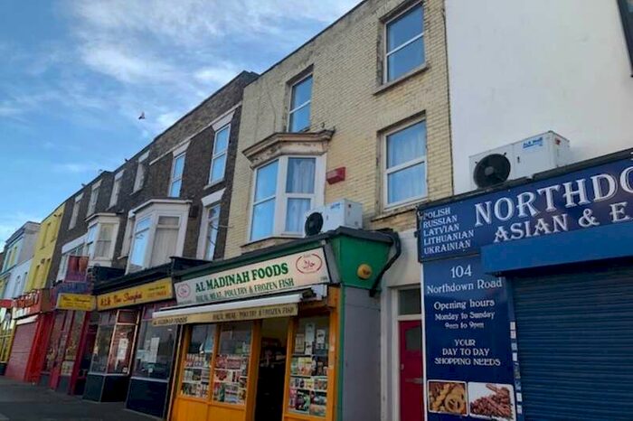 1 Bedroom Flat To Rent In Northdown Road, Margate, CT9