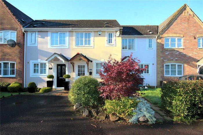 2 Bedroom Terraced House To Rent In Bakers Ground, Stoke Gifford, Bristol, BS34