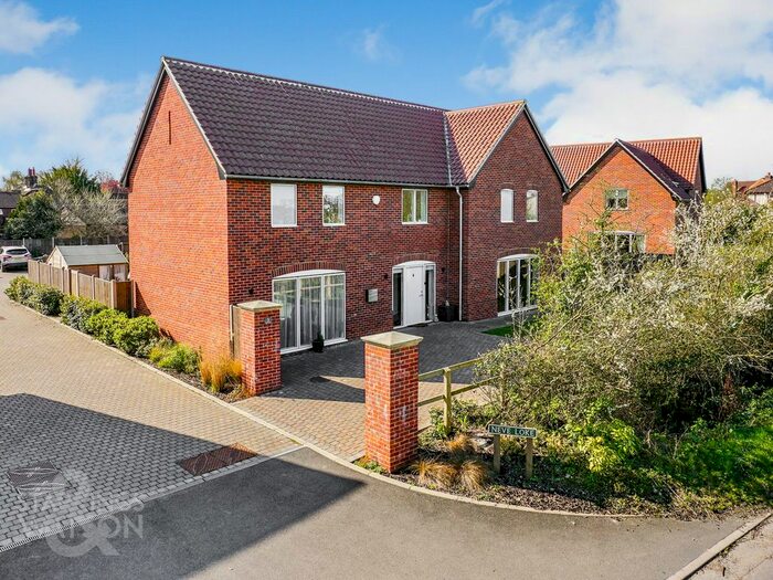 4 Bedroom Detached House To Rent In Neve Loke, Hemblington, Norwich, NR13