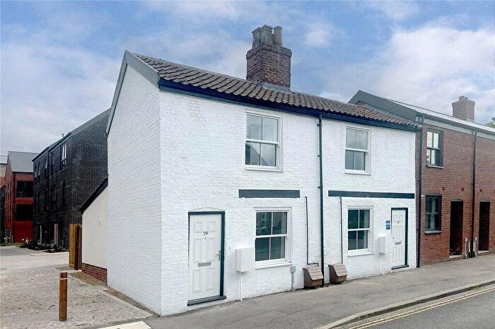 1 Bedroom Terraced House For Sale In St James Quay, Barrack Street, Norwich, NR3
