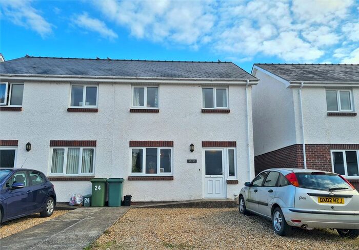 3 Bedroom Semi-Detached House For Sale In Y Ddol Fach, Penrhyncoch, Aberystwyth, Y Ddol Fach, SY23