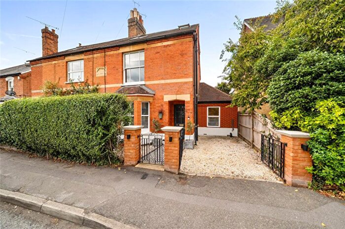 3 Bedroom Semi-Detached House To Rent In Chobham Road, Sunningdale, Berkshire, SL5