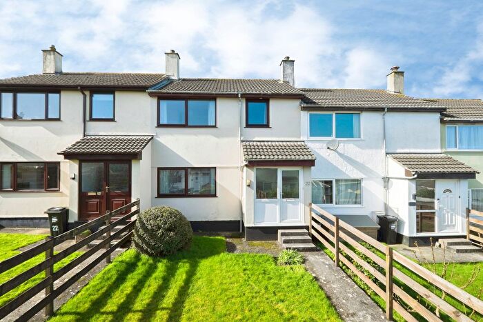 3 Bedroom Terraced House For Sale In Martinvale Parc, Mount Ambrose, Redruth, Cornwall, TR15