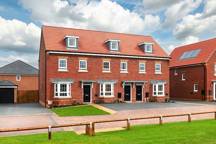 3 Bedroom End Terrace House For Sale In "Kennett" At Millfield Industrial Estate, Wheldrake, York, YO19