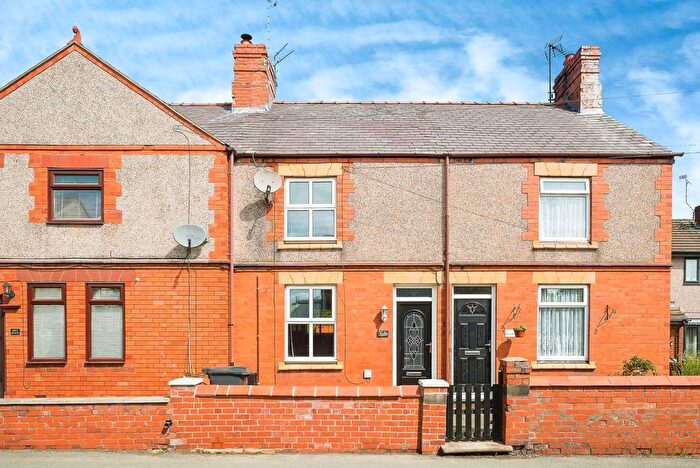 2 Bedroom Terraced House For Sale In Stryd Issa, Pen-Y-Cae, Wrexham, LL14