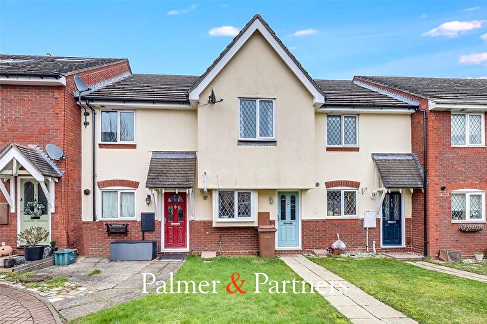2 Bedroom Terraced House For Sale In Constance Close, Broomfield, Chelmsford, Essex, CM1