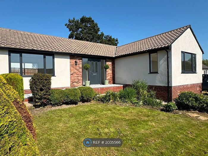2 Bedroom Bungalow To Rent In Moor Field, Whalley, Clitheroe, BB7