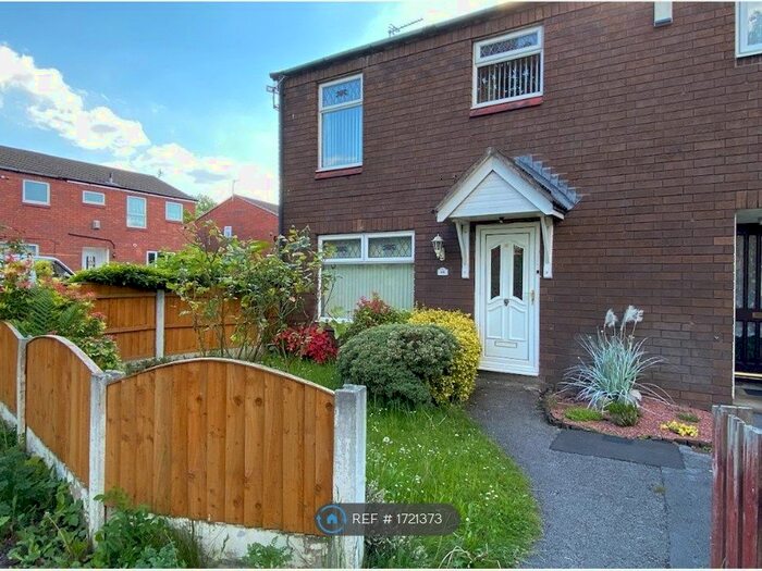 3 Bedroom End Of Terrace House To Rent In Helmsdale Lane, Great Sankey, Warrington, WA5