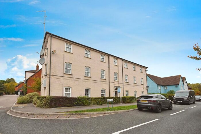 2 Bedroom Flat For Sale In Abell Way, Chelmer Village, Chelmsford, CM2