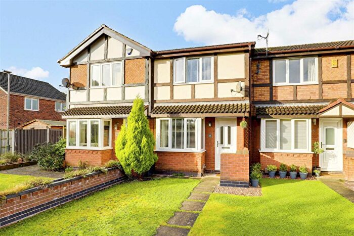 2 Bedroom Terraced House To Rent In Tudor Close, Colwick, Nottinghamshire, NG4