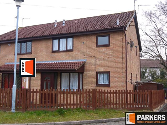 1 Bedroom Terraced House To Rent In Timson Close, Totton, SO40