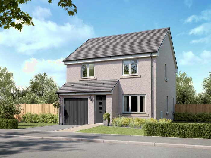 3 Bedroom Detached House For Sale In "The Kearn" At Sappi Road, Markinch, Glenrothes, KY7