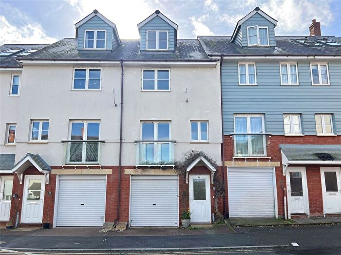 3 Bedroom Terraced House For Sale In West Street, Watchet, Somerset, TA23