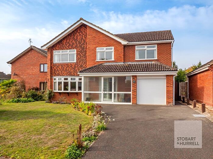 4 Bedroom Detached House For Sale In Keys Drive, Wroxham, Norfolk, NR12