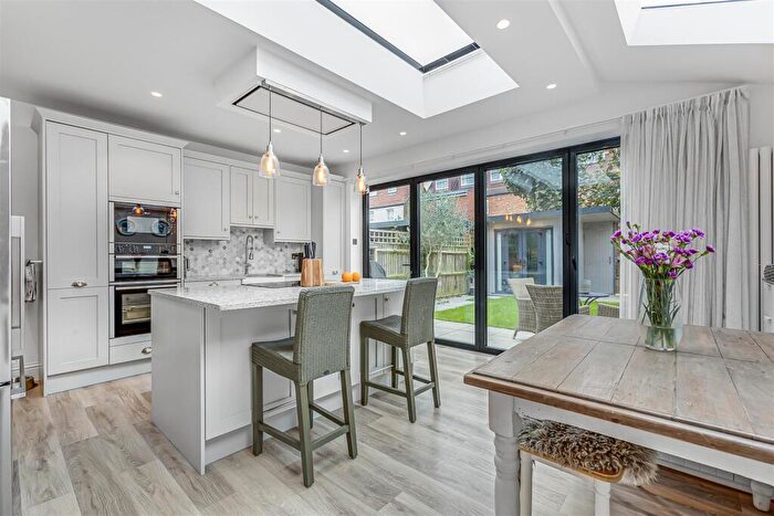 4 Bedroom Semi-Detached House For Sale In Carlton Road, East Sheen, SW14