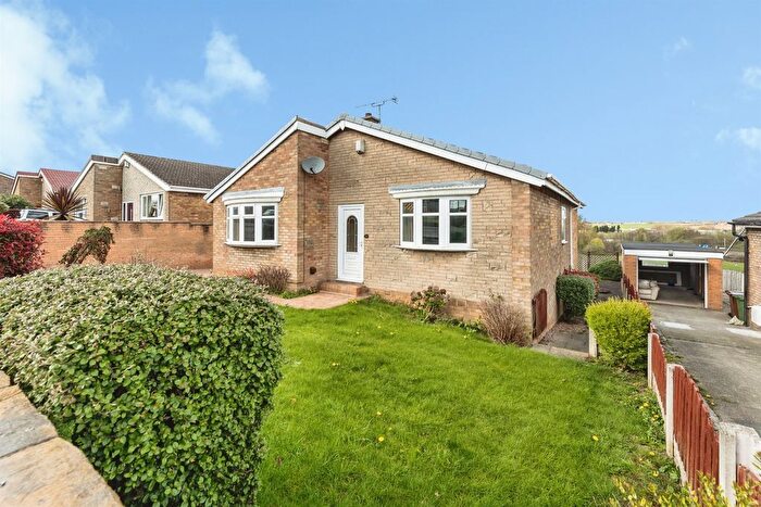 3 Bedroom Detached Bungalow For Sale In Springvale Rise, Hemsworth, Pontefract, WF9