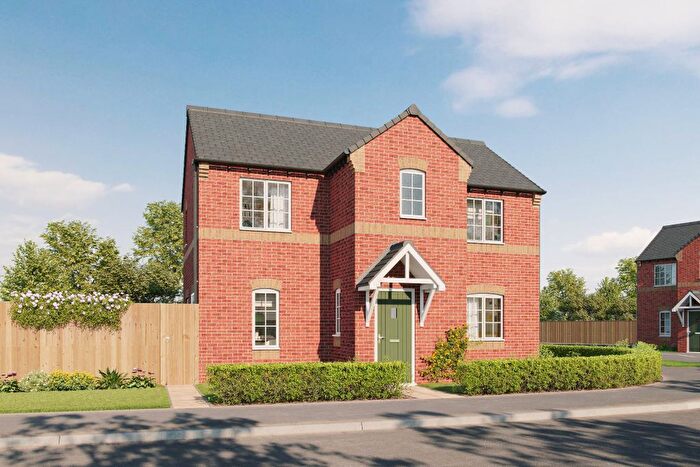 3 Bedroom Detached House For Sale In "Clifden" At Coniston Road, Kirkby-In-Ashfield, Nottingham, NG17