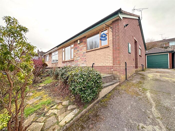 2 Bedroom Semi-Detached Bungalow For Sale In Essex Drive, Gillow Heath., ST8