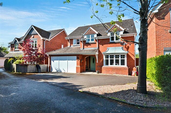 5 Bedroom Detached House For Sale In Southlands, Eccleshall, ST21