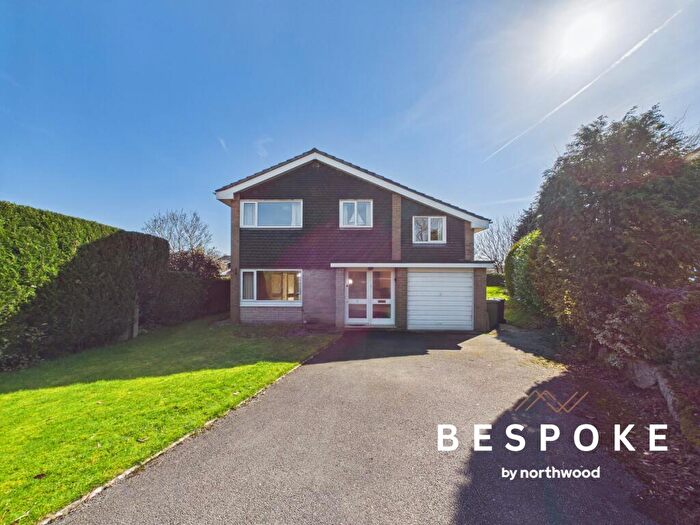 4 Bedroom Detached House For Sale In Newnham Close, Macclesfield, SK11