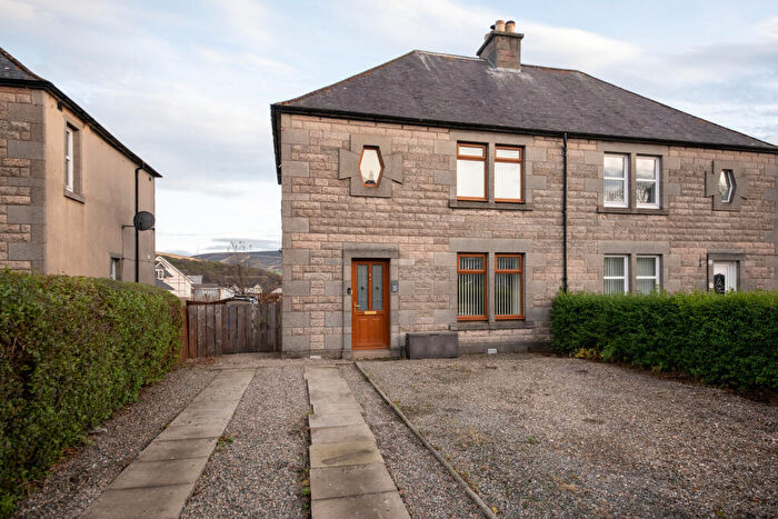 3 Bedroom Semi-Detached House For Sale In Mount Crescent, Dufftown, Keith, AB55