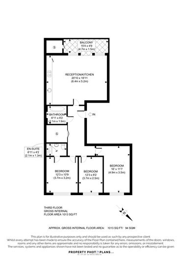 3 Bedroom Flat For Sale In Flat Serenity House, , London, NW9