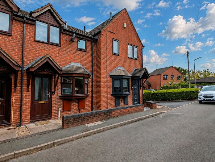 2 Bedroom Terraced House For Sale In Mill Lane, Kidderminster, Worcestershire, DY11