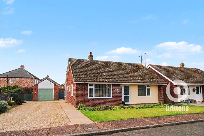 2 Bedroom Detached Bungalow For Sale In Wesley Avenue, Terrington St. Clement, King's Lynn, PE34