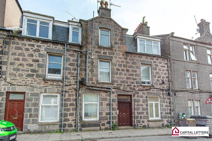 1 Bedroom Flat To Rent In St Clair Street, Aberdeen, AB24