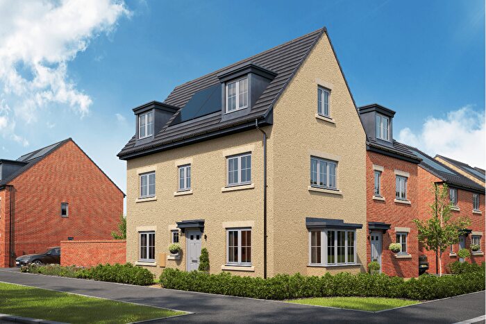 4 Bedroom Property For Sale In "The Oldbury" At Cambridge Road, Grimsby, DN34