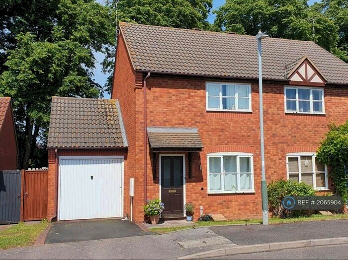 2 Bedroom Semi-Detached House To Rent In Frances Gibbs Gardens, Whitnash, Leamington Spa, CV31