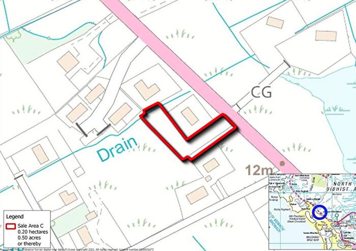 Land For Sale In Plot C, Claddach Kirkibost, Isle Of North Uist, HS6