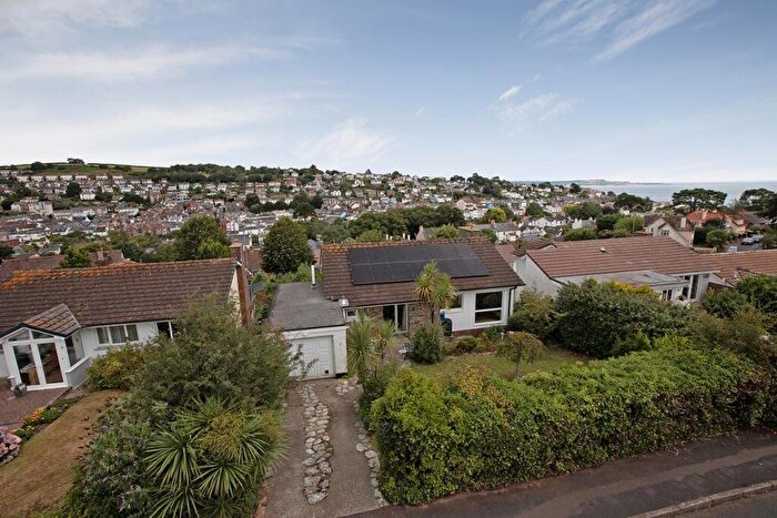 3 Bedroom Detached House For Sale In West Cliff Park Drive, Dawlish, EX7
