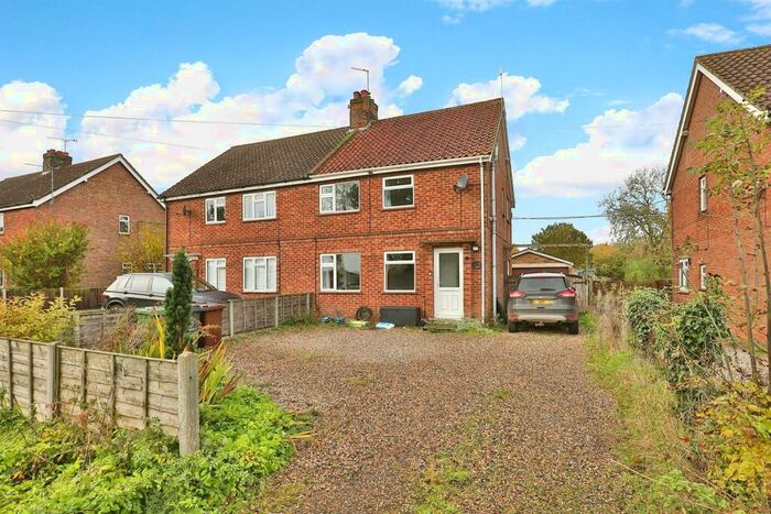 2 Bedroom Semi-Detached House For Sale In Reymerston Road, Garvestone, Norwich, NR9