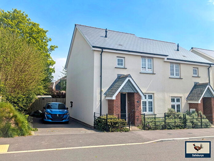 3 Bedroom Semi-Detached House For Sale In Honeysuckle Drive, Tavistock, PL19