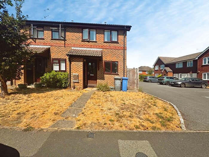 2 Bedroom Semi-Detached House To Rent In Swan Way, Church Crookham, Fleet, GU51