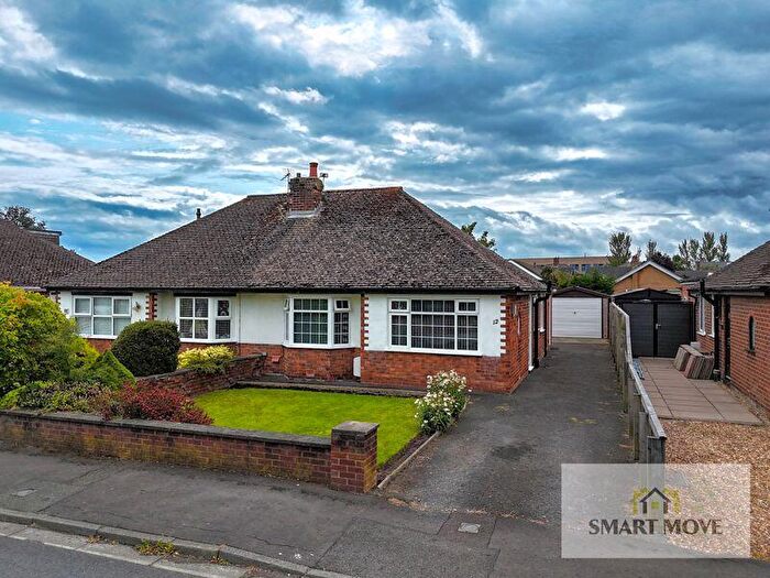 2 Bedroom Semi-Detached Bungalow To Rent In Hillcrest Drive, Tarleton, Preston, PR4