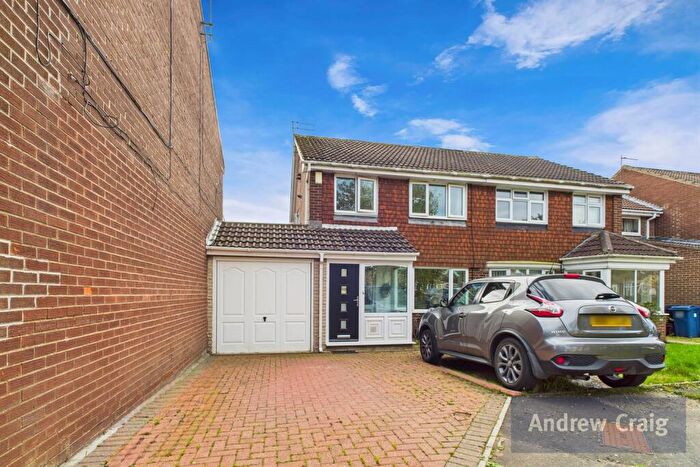 3 Bedroom Semi-Detached House For Sale In Caraway Walk, South Shields, NE34