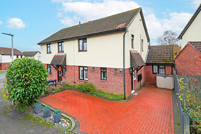 3 Bedroom Semi-Detached House For Sale In Woodhall Grove, Bishop's Stortford, Hertfordshire, CM23