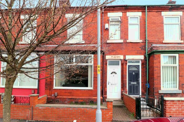 3 Bedroom Terraced House To Rent In Lonsdale Road, Levenshulme, Manchester, M19